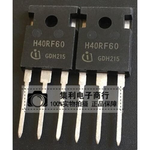 5pcs/lot H40RF60 IHW40N60RF TO-247