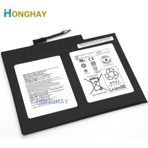 HONGHAY 7.6 V 37W batterie d'origine AP16B4J pour ACER SWITCH ALPHA 12 SA5-271, SA5-271P, SA5-271-55Q6