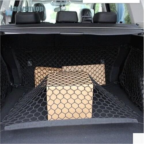 Ladysmtop Auto Car Trunk Storage Net bag case For Hyundai Accent ix35 iX45 iX25 Creta i20 i30 Sonata Verna Solaris Elantra
