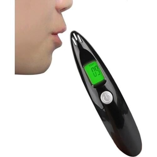 Non-Contact Breathalyzer, Alcohol Tester, Police Breath Analyzer Detector, Breathalizer for Alcohol, Personal Breathalyzer