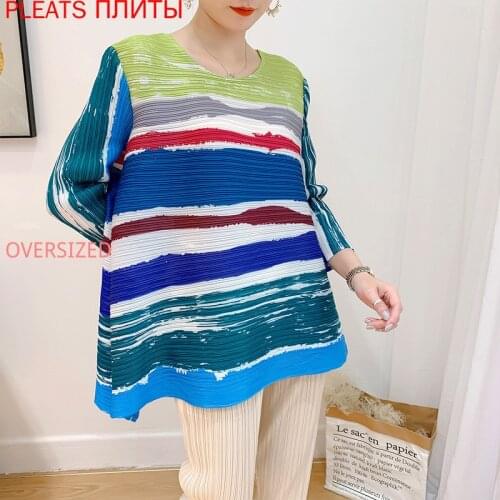 Женские полосатые футболки BLUE FOLD China At AliExpress