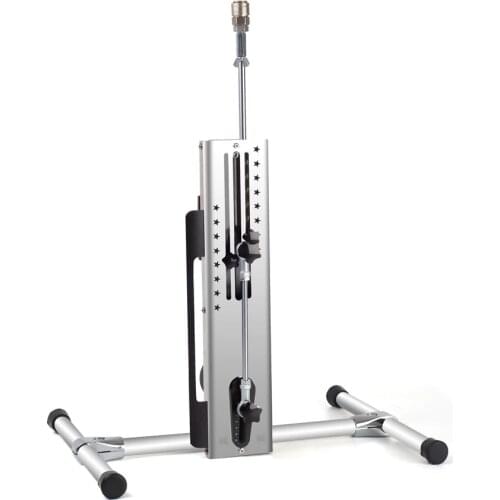 Large Exquisite Workmanship Stainless Steel DC 24V DIY Telescopic Reciprocating Linear Actuator Motor Adjustable 30-150mm Stroke