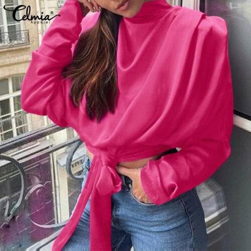 Celmia Women's Cropped T-shirts