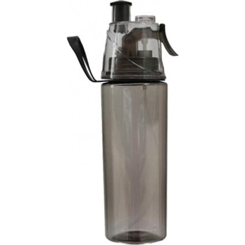 Hot Sales 600ml Plastic Spray Cup Kettle Student Outdoor Sports Water Bottle with Straw
