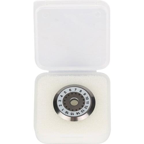 HS-30 CT-30 AUA-30S AUA-S2 SKL-8A/6C/S2/S3 Fiber Cleaver 16 Face Blade High Quality Tungsten Steel Material