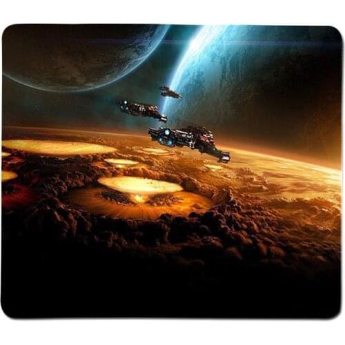 Starcraft 2 Laptop Gaming Mice Mousepad Top Selling Wholesale Gaming Pad Mouse Mouse Pad Carpet Office Decoration Keyboard Pad