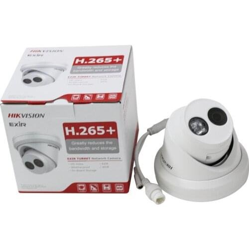 Hikvision IP Camera 4.0 megapixel IR Dome Camera IP Camera H265 Indoor/Outdoor DS-2CD2343G0-I Replace DS-2CD2342WD-I 10pcs/lot