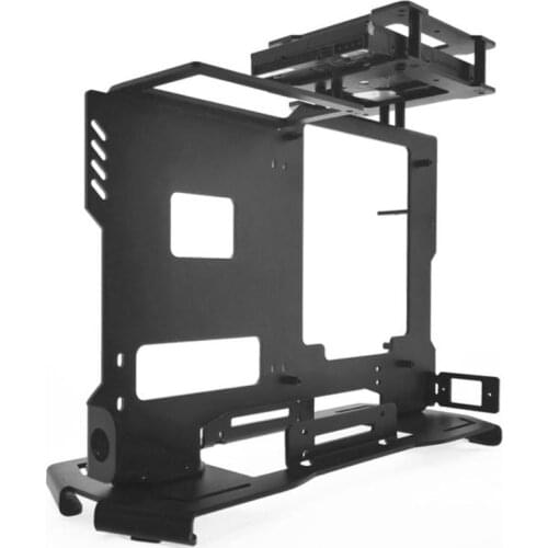 ITX personalized case open PC chassis All-aluminum computer rack portable water-cooled desktop rack