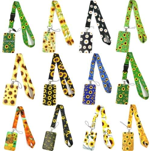 Keys lanyards Car KeyChain ID Card Pass Gym Mobile Phone Badge Kids Key Ring Holder Jewelry Decorations