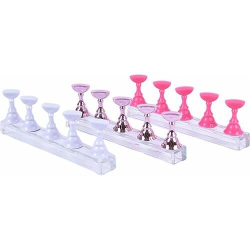 Manicure Practice Display Base Frame Manicure Practicing Block Manicure Tool Manicure Practicing Supplies
