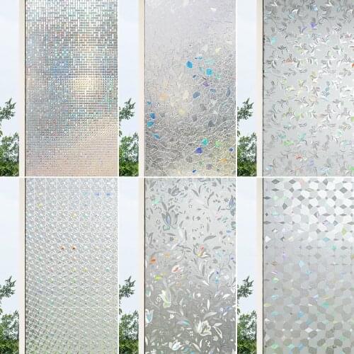 Frosted glass sticker opaque shading bathroom bathroom static electricity decoration privacy privacy window film