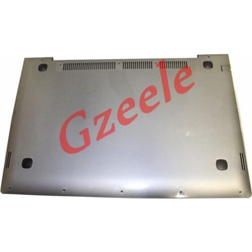 GZEELE New U530T bottom case cover for Lenovo IdeaPad U530 TOUCH 20289 15.6" Bottom Base Chassis Case 3ALZBBALV10 90204055