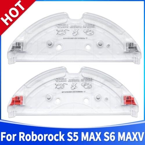 New Tray Mops Water Tank Part for Roborock S5 MAX S50 MAX S55 MAX S6 MAXV T7 Vacuum Cleaner Accessories