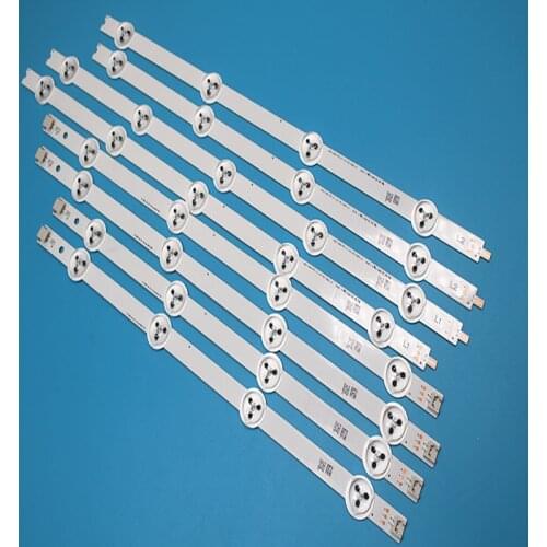 New Original Kit 8 PCS LED backlight strip for LG 37LN Array 6916L-1137A 6916L-1138A 6916L-1139A 6916L-1140A
