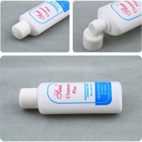 New UV Gel Nail Art Excess Gel Remover cleanser plus Cleaning Enhances