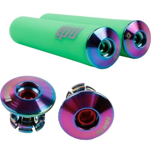 ODI Sliding Step Balance Bicycle Mountain MTB Bike Ultra-light Aluminum Alloy End Cap Plug