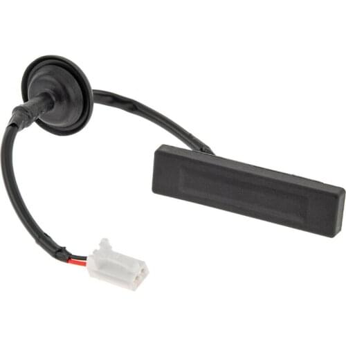 OEM 812602V000 81260-2V000 Outside For 2012-2017 Hyundai Veloster W Rear Camera Without camera Trunk lock switch button