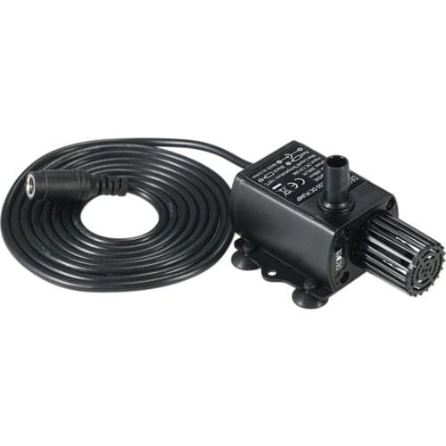 Mini Waterproof Brushless DC Aquarium Fish Tank Fountain Submersible Water Pump