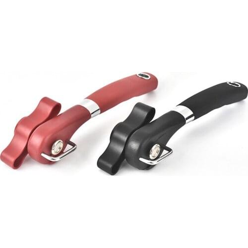 Professional Manual Can Opener Safe Bottle tin Opener side cut Kitchen Gadgets for Jar Canisters Bottle Opener