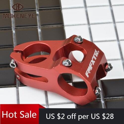 31.8mm Adjustable Bicycle Stem Mountain Road Bike Stem for Extension Short Riser Fixed Handlebar Cycling Bicycle Wheel Steering