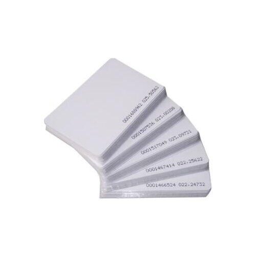 13.56Mhz 125khz rfid card Proximity IC Smart Time Attendance Card UID RFID ID Card Tag For Access Control System