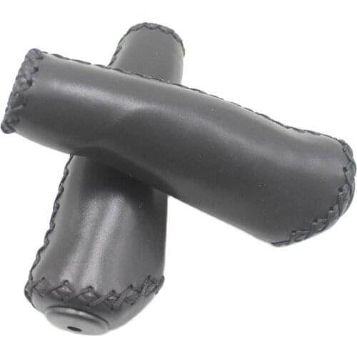 Bicycle Grips Ergonomic Microfiber Leather Grip 95/135mm Cycling 1 Pair Comfortable Handlebar Grips Cover Bike Part