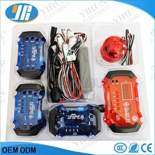 Champion fishing machine py6 red blue alarm security guard large fishing machine attachment guard watchdog