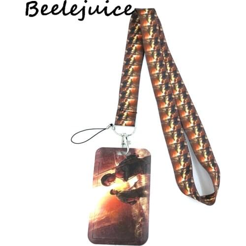 Last of Us Lanyard for Keys Phone Cool Neck Strap Lanyard for Camera Whistle ID Badge Cute webbings ribbons Gifts Decorations