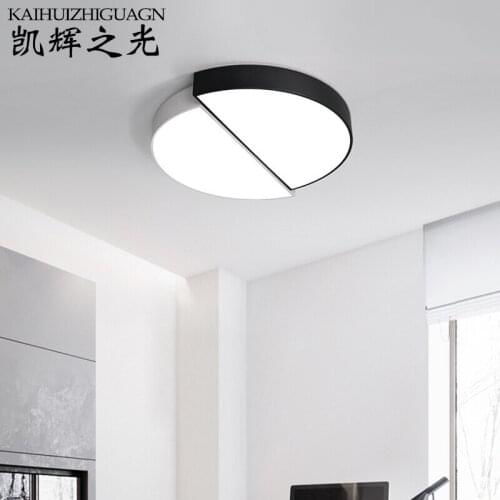 Nordic Bedside Aluminum hallway lamp LED ceiling lamp balcony porch restaurant E27 led ceiling lamps home decoration