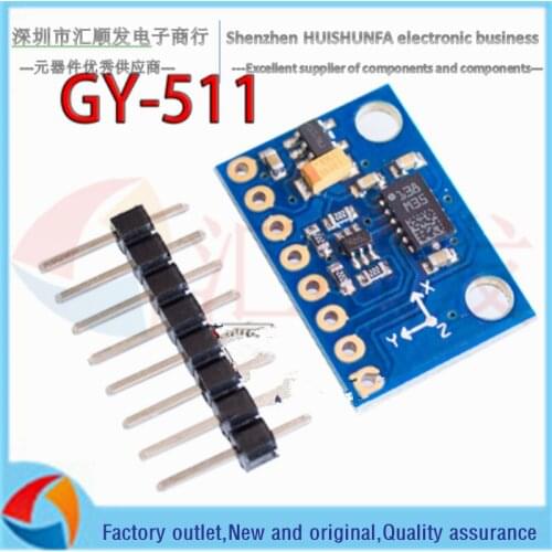 Gy-511 LSM303DLHC triaxial electronic compass compass acceleration high precision sensor module