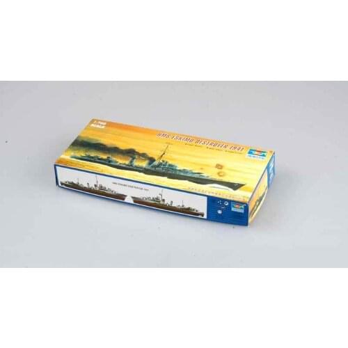 Trumpeter 05757 1/700 Scale Warship HMS Destroyer Eskimo 1941 Navy Model Boat TH05444-SMT6