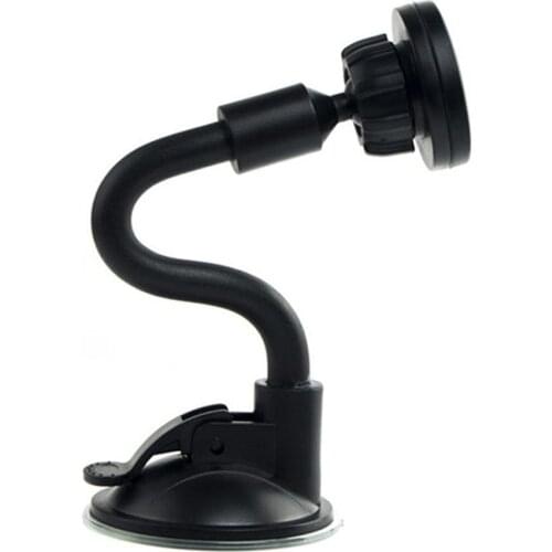 Universal Long Arm Magnetic Phone Holder Adjustable Car Windshield Mount Stand