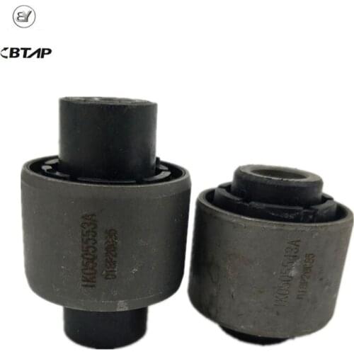 BTAP Rear Right & Left Suspension Control Arm Bushing For AUDI A3 VW Passat SKODA SEAT 1K0505553A 1K0505543A 1K0505553 1K0505543