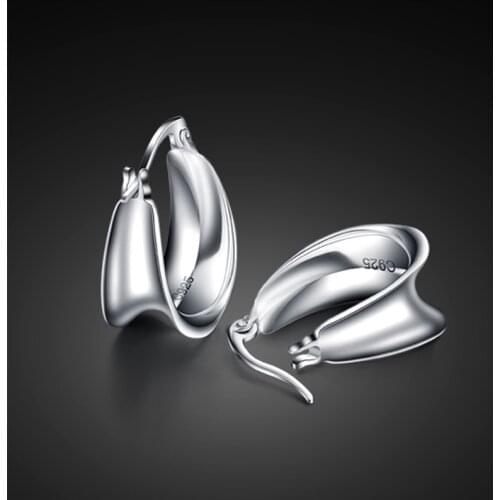 High quality fashion sterling silver earrings.Glamour woman solid 925 silver earrings.Romantic sexy lady jewelry.wholesale