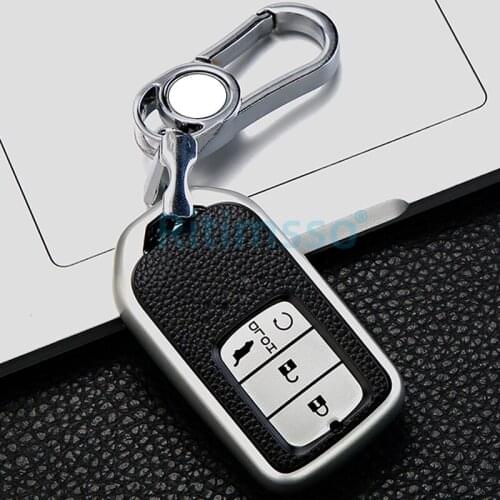 High quality Full Cover Soft TPU Car Key protect Case Shell For Honda 2016 2017 CRV Pilot Accord Civic Fit Freed Car Accessorise