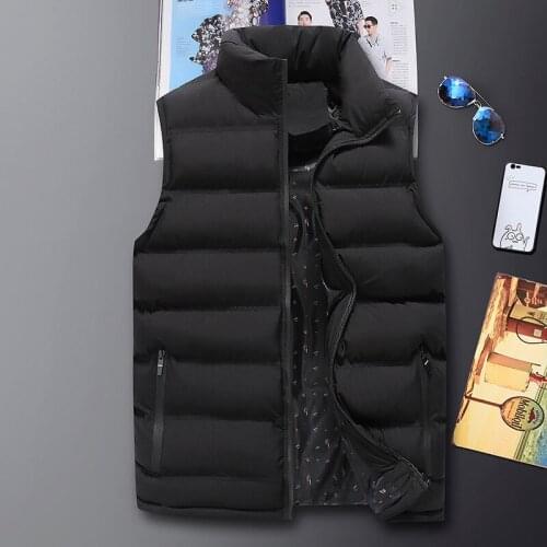 Whisperyyy Men's Winter Vests