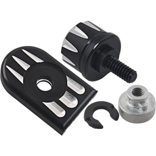 Rear Fender Seat Bolt Seat Screw Nut Kit Mount Knob Cover Nut For 96-19 Harley Motorcycle Accessories