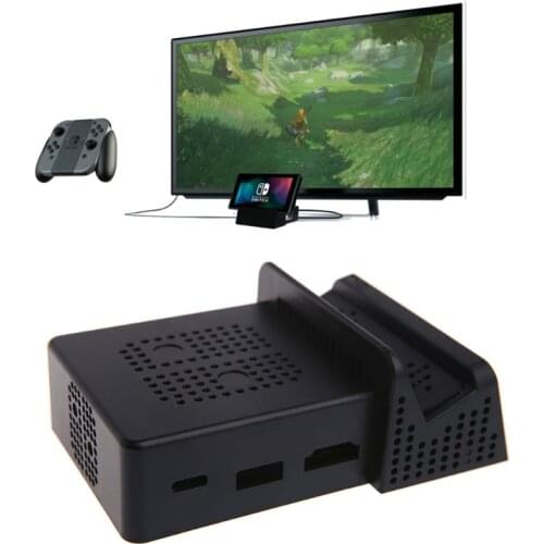 Mini Replacement Charger Dock Case Cover for nintendo switch Charging Station