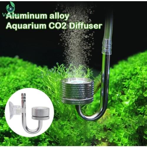 1 pcs Regulator CO2 System Aquarium CO2 Diffuser Aquatic Control Bubble Atomizer Aluminum alloy anti-rust Fish Tank