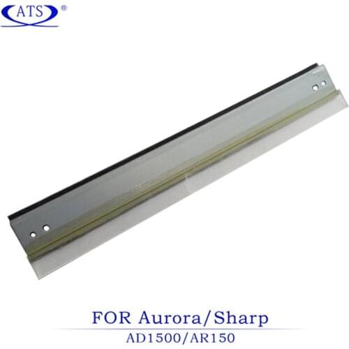 2PCS drum cleaning blade For Aurora AD 1500 Sharp AR 158 150 compatible Copier spare parts AD1500 AR158 AR150 printer supplies