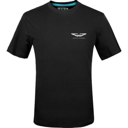 2021 Mens Aston Martin Logo T Shirt Cool Casual Prnted T Shirt Men Unisex Fashion T Shirt Funny Tops