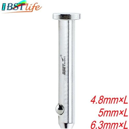 316 Stainless Steel Dowel Pin Flat Head Cylindrical Pin Positioning Pins Quick Release Ball Pin Retainer Farm Lawn Garden