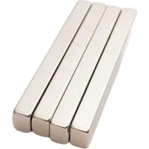 4pcs super strong Neodymium magnet 49.6x6.4x4.7mm N40M Strong block NdFeB Rare Earth Magnetic materials