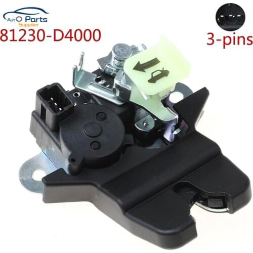 81230-D4000 81230D4000 Rear trunk Lock Actuator Lock Mechanism For Kia Optima 2015-2019