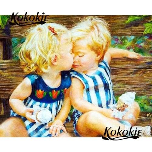 Diamond embroidery children picture diamond painting 5d full square diamond mosaic rhinestones pictures diamond art accessories