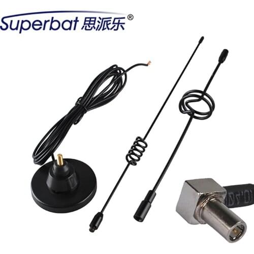Superbat 7dbi 850-960/1710-2170MHz GSM UMTS HSPA CDMA 3G Antenna Range CRC9 Plug Straight 850 1900 900 1800 2100Mhz for Huawei