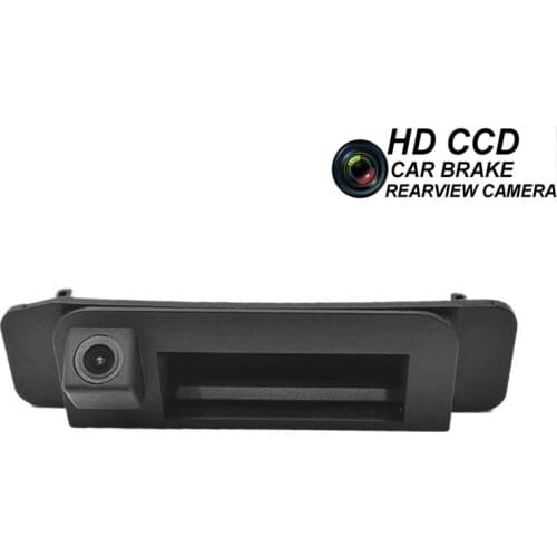 Vehicle Car Rear View Reverse Camera For Mercedes Benz C Class CLA W205 W117 Trunk Handle Auto Backup Parking Night Vision 1080P