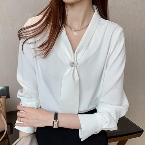 CHAXIAOA Business Blouses