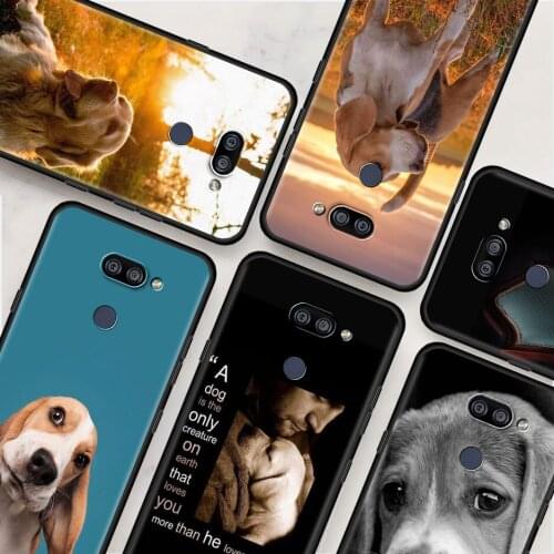 Beagle Dog Mobile Phones Cover for LG K41s K61 G6 K50 G7 K50s K40s K71 K40 K42 K52 G8 Phone Case Coque