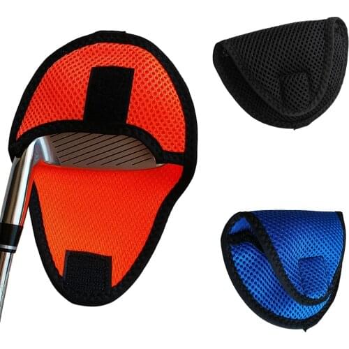 Golf Club Mallet Putter Headcover Head Cover Protector Bag Replacement Club Heads Accessories